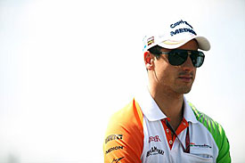 Adrian Sutil, Force India, 2011