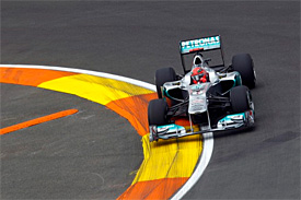 Michael Schumacher, Mercedes