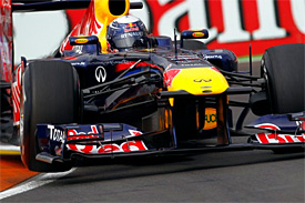 Sebastian Vettel, Red Bull