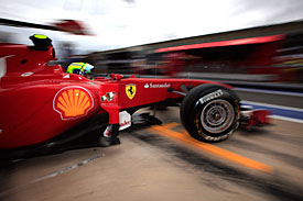 Felipe Massa, Ferrari, Valencia 2011