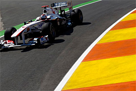 Kamui Kobayashi, Sauber
