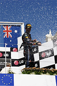 Mark Webber, Red Bull Racing