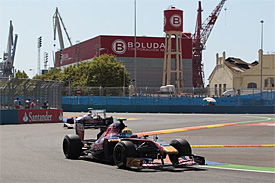 Jaime Alguersiari, Toro Rosso
