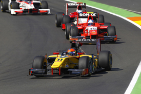 Romain Grosjean, DAMS, Valencia 2011