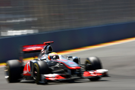 Lewis Hamilton, McLaren, Valencia 2011