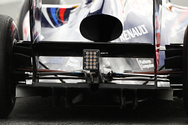 Red Bull diffuser 2011