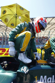 Jarno Trulli, Lotus, Valencia