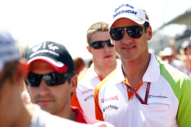 Adrian Sutil 2011 European Grand Prix Force India