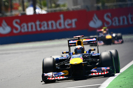 Sebastian Vettel Red Bull 2011 European Grand Prix
