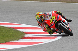 Valentino Rossi, Ducati