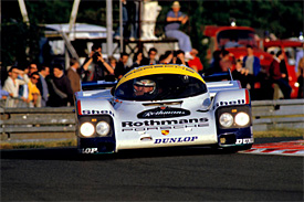 Porsche back at Le Mans with new LMP1