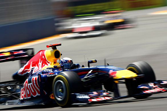 Sebastian Vettel, Red Bull, 2011