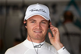Nico Rosberg, Mercedes