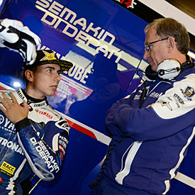 Jorge Lorenzo is always pushing for more, says Forcada