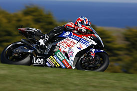 Casey Stoner was fast but wild in 2006