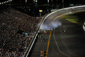 David Ragan wins at Daytona amid carnage behind