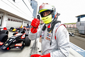 Sergio Canamasas takes Hungaroring pole