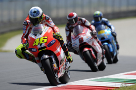 Valentino Rossi, Ducati, Mugello 2011