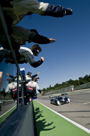 Peugeot wins at Imola