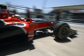 Timo Glock, Virgin, Valencia 2011