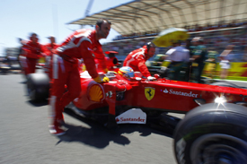 Fernando Alonso, Ferrari, Valencia 2011
