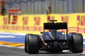 Nick Heidfeld, Renault, Valencia 2011