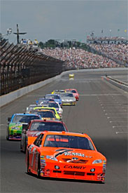 Nationwide to race at Indy in 2012