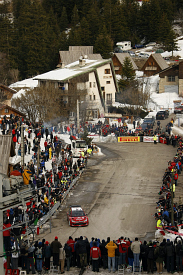Sebastien Loeb monte carlo rally citroen 2008