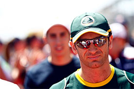 Jarno Trulli, Team Lotus