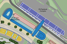 Click image to see the full plans for Silverstone's future development