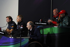 Team bosses