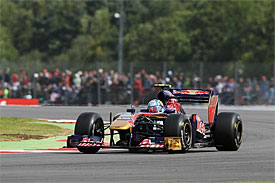 Jaime Alguersiari, Toro Rosso