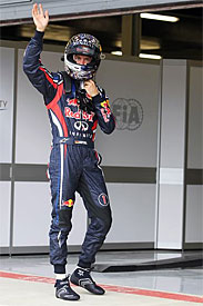 Sebastian Vettel, Red Bull
