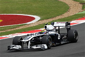 Pastor Maldonado, Williams