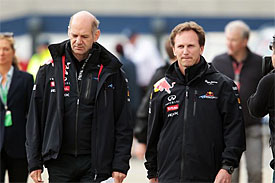 Adrian Newey, Christian Horner