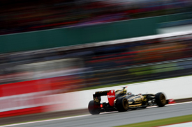 Nick Heidfeld, Renault, Silverstone 2011