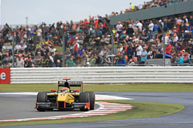 Romain Grosjean, DAMS, Silverstone 2011