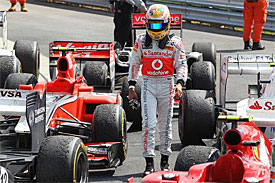 Lewis Hamilton, McLaren