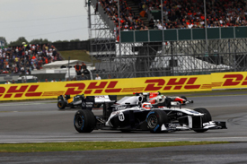Rubens Barrichello, Williams, Silverstone 2011