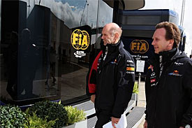 Teams reach agreement on diffuser row