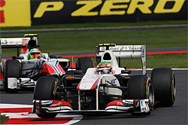 Sergio Perez, Sauber