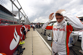 Paul di Resta, Force India, Silverstone 2011