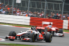 Lewis Hamilton, McLaren, Silverstone 2011