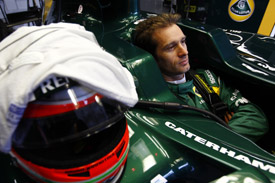 Jarno trulli Lotus 2011 British GRand Prix