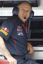 Franz Tost 2011 Toro Rosso