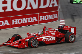 Dario Franchitti Toronto IndyCar 2011 Ganassi