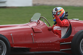 Fernando Alonso Ferrari 375 Silverstone