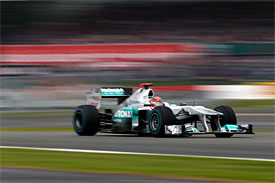 Mercedes upbeat over new exhaust