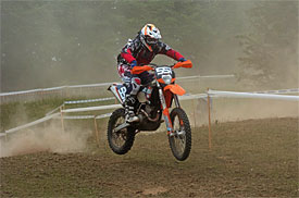 Ford tech boss joins enduro race