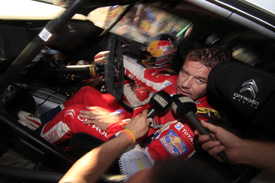 Sebastien Loeb WRC 2011 Citroen Acropolis Rally